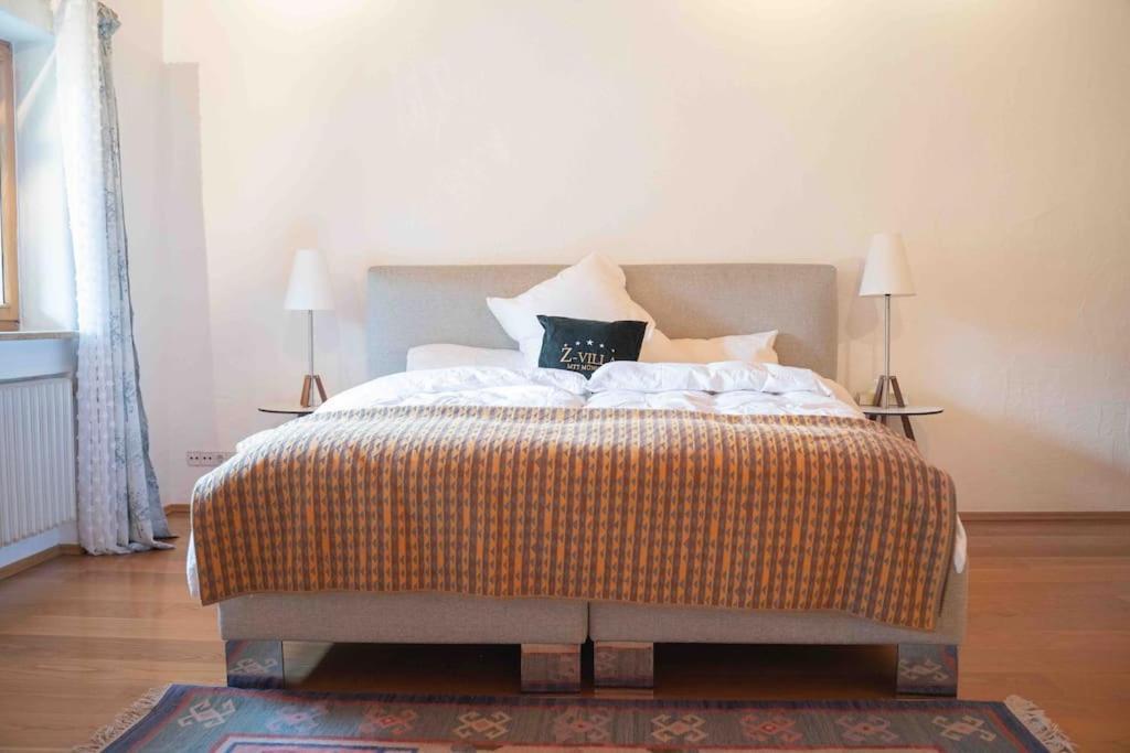 Whole Villa Munich, Alps View, Quiet And Spacious Feldkirchen-Westerham Eksteriør billede